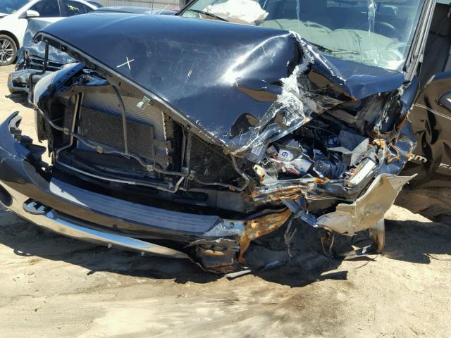 3D7KS28D36G123209 - 2006 DODGE RAM 2500 S Սև լուսանկար 9