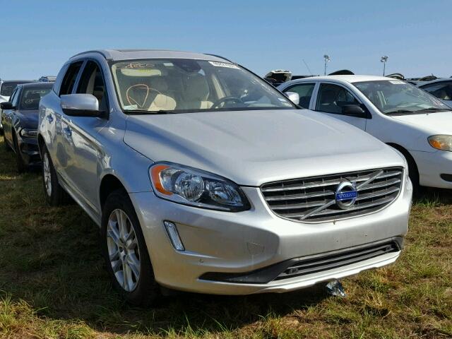 YV440MDK5F2688026 - 2015 VOLVO XC60 SILVER photo 1