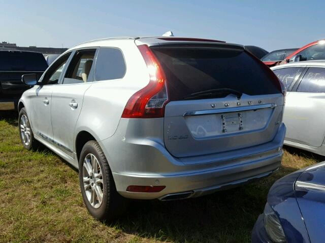 YV440MDK5F2688026 - 2015 VOLVO XC60 SILVER photo 3