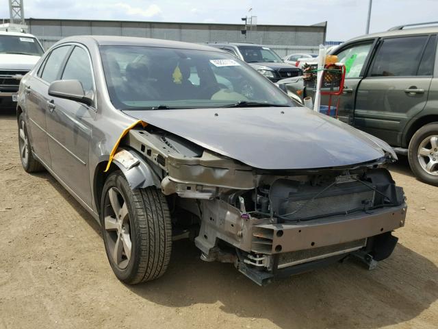 1G1ZC5EU6BF178138 - 2011 CHEVROLET MALIBU 1LT GRAY photo 1