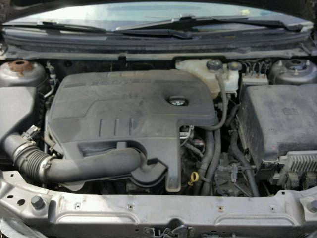 1G1ZC5EU6BF178138 - 2011 CHEVROLET MALIBU 1LT GRAY photo 7