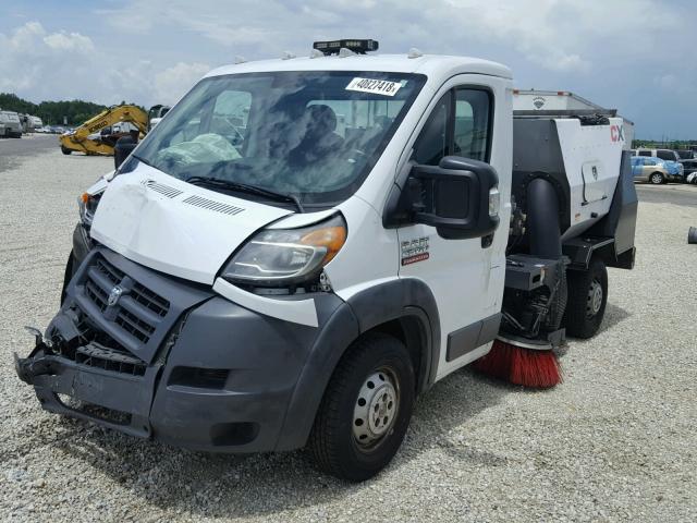 3C7WRVSG9FE508686 - 2015 RAM PROMASTER 白色 照片 2