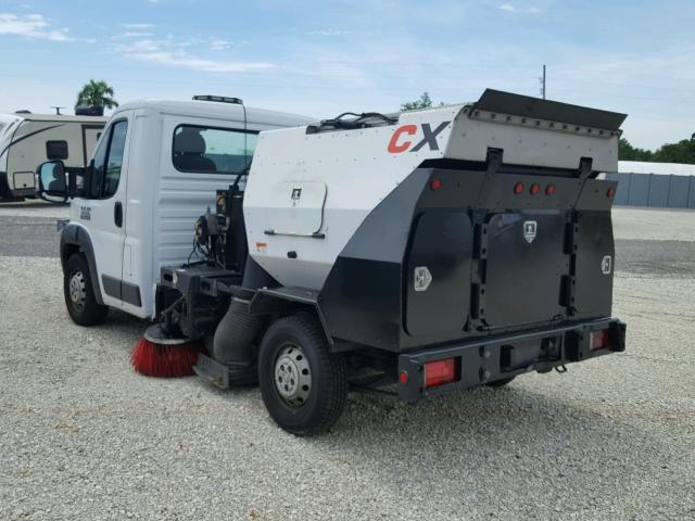 3C7WRVSG9FE508686 - 2015 RAM PROMASTER 白色 照片 3