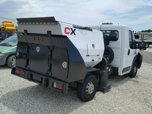 3C7WRVSG9FE508686 - 2015 RAM PROMASTER 白色 照片 4