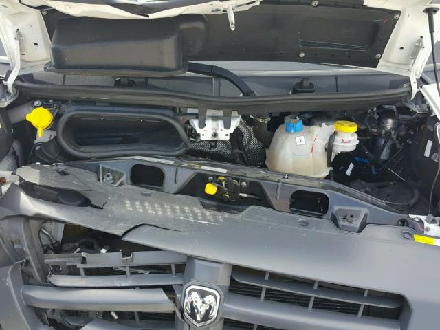 3C7WRVSG9FE508686 - 2015 RAM PROMASTER 白色 照片 7