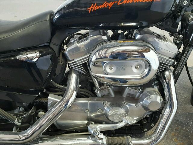 1HD4CR218DC435631 - 2013 HARLEY-DAVIDSON XL883 SUPE BLACK photo 7