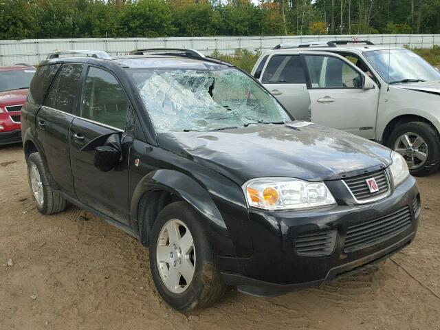 5GZCZ63426S846159 - 2006 SATURN VUE BLACK photo 1