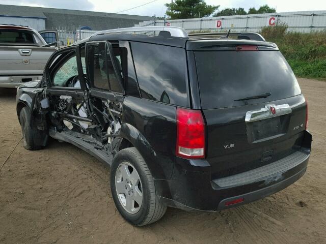 5GZCZ63426S846159 - 2006 SATURN VUE BLACK photo 3