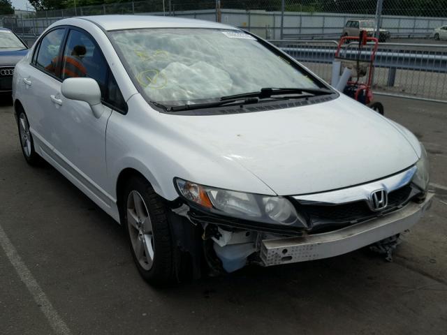 2HGFA1F62BH533640 - 2011 HONDA CIVIC LX-S Ağ foto 1