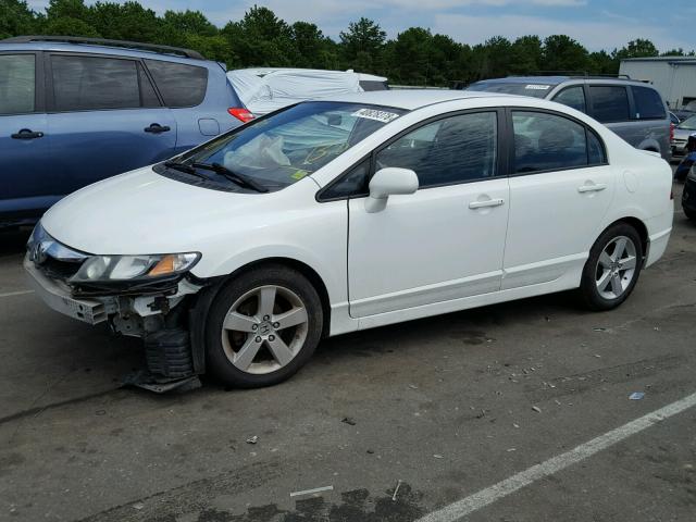 2HGFA1F62BH533640 - 2011 HONDA CIVIC LX-S Ağ foto 2