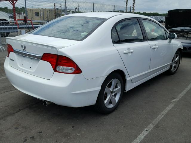 2HGFA1F62BH533640 - 2011 HONDA CIVIC LX-S WHITE photo 4