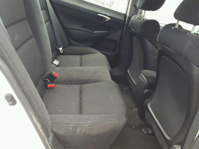 2HGFA1F62BH533640 - 2011 HONDA CIVIC LX-S Ağ foto 6