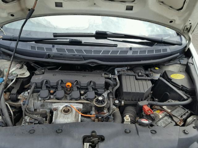 2HGFA1F62BH533640 - 2011 HONDA CIVIC LX-S Ağ foto 7