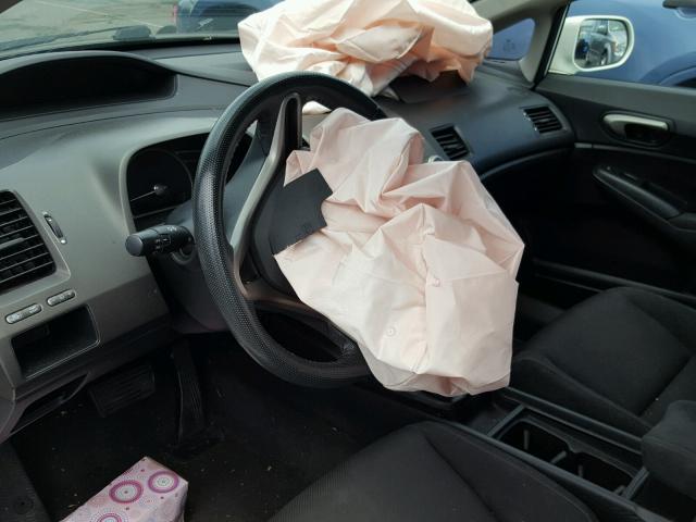 2HGFA1F62BH533640 - 2011 HONDA CIVIC LX-S Ağ foto 9