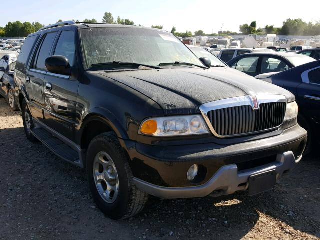5LMFU28A7YLJ18959 - 2000 LINCOLN NAVIGATOR 黑色 照片 1