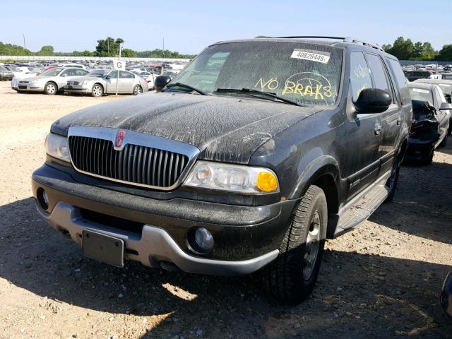 5LMFU28A7YLJ18959 - 2000 LINCOLN NAVIGATOR 黑色 照片 2