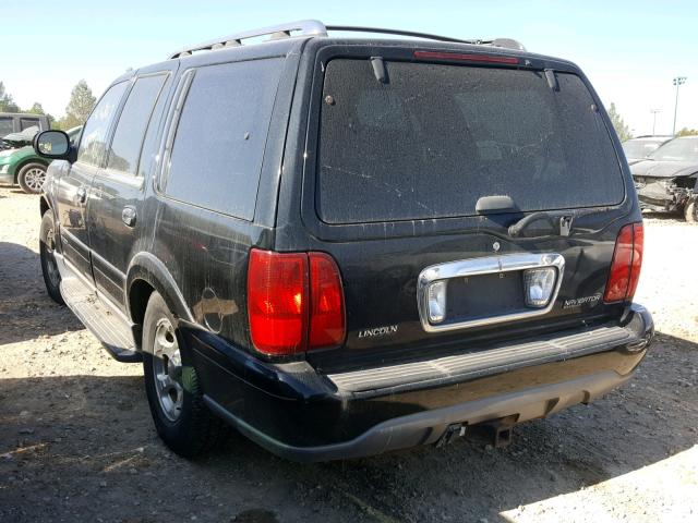 5LMFU28A7YLJ18959 - 2000 LINCOLN NAVIGATOR 黑色 照片 3