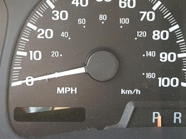 5LMFU28A7YLJ18959 - 2000 LINCOLN NAVIGATOR 黑色 照片 8