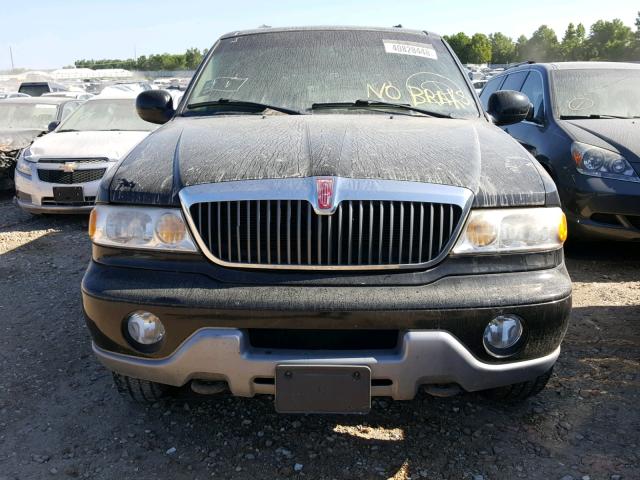 5LMFU28A7YLJ18959 - 2000 LINCOLN NAVIGATOR 黑色 照片 9
