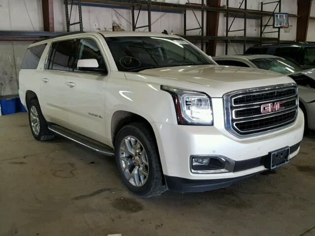 1GKS2HKC4FR178737 - 2015 GMC YUKON XL K BLACK photo 1