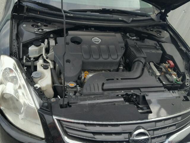 1N4AL2AP9BC140526 - 2011 NISSAN ALTIMA BLACK photo 7