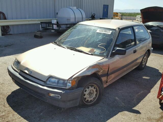 JHMED6459JS009402 - 1988 HONDA CIVIC 1.5 GOLD photo 2