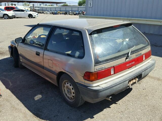 JHMED6459JS009402 - 1988 HONDA CIVIC 1.5 GOLD photo 3