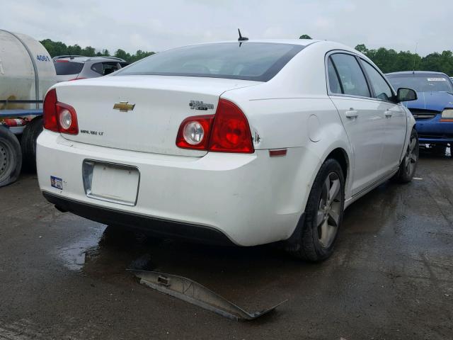 1G1ZC5E12BF213750 - 2011 CHEVROLET MALIBU 1LT WHITE photo 4
