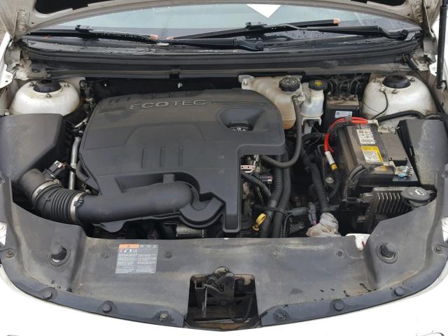 1G1ZC5E12BF213750 - 2011 CHEVROLET MALIBU 1LT WHITE photo 7