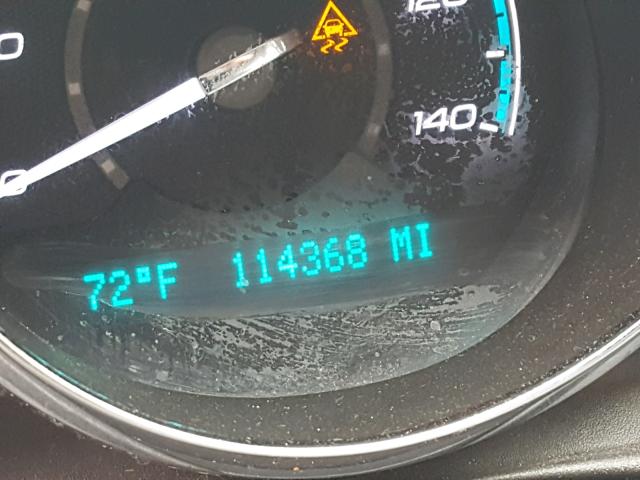 1G1ZC5E12BF213750 - 2011 CHEVROLET MALIBU 1LT WHITE photo 8