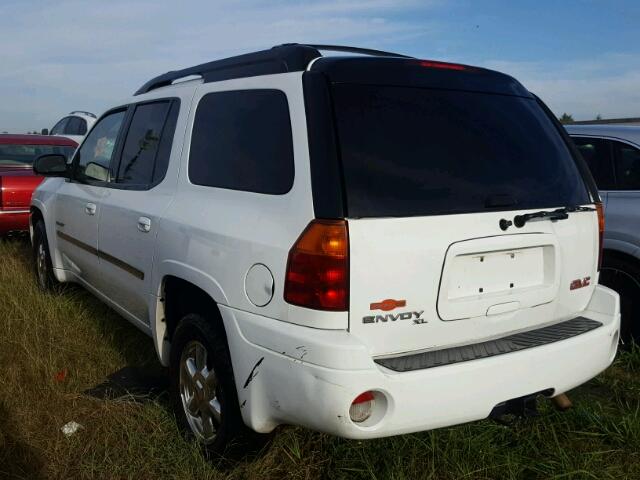 1GKES16S866141326 - 2006 GMC ENVOY WHITE photo 3