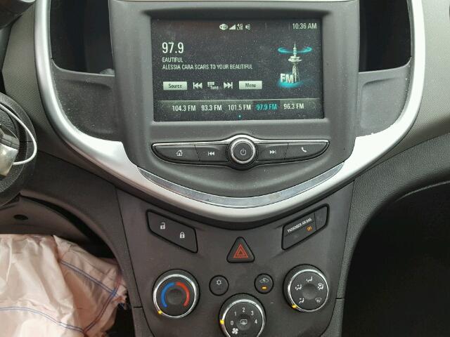 1G1JB5SHXH4123543 - 2017 CHEVROLET SONIC LS 银色 照片 9