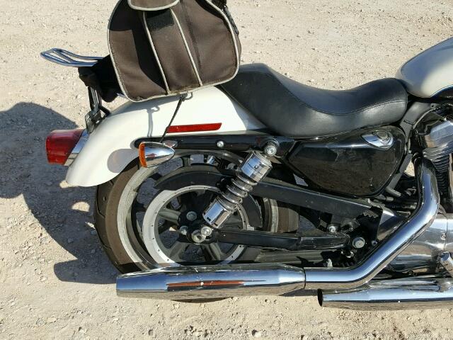 1HD4CR212DC420123 - 2013 HARLEY-DAVIDSON XL883 SUPE WHITE photo 5