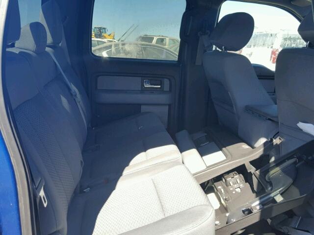 1FTFW1CF3DFA54507 - 2013 FORD F150 SUPER BLUE photo 6