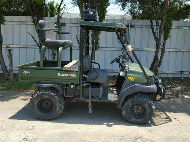 JK1AFDB175B506995 - 2005 KAWASAKI KAF950-B GREEN photo 1