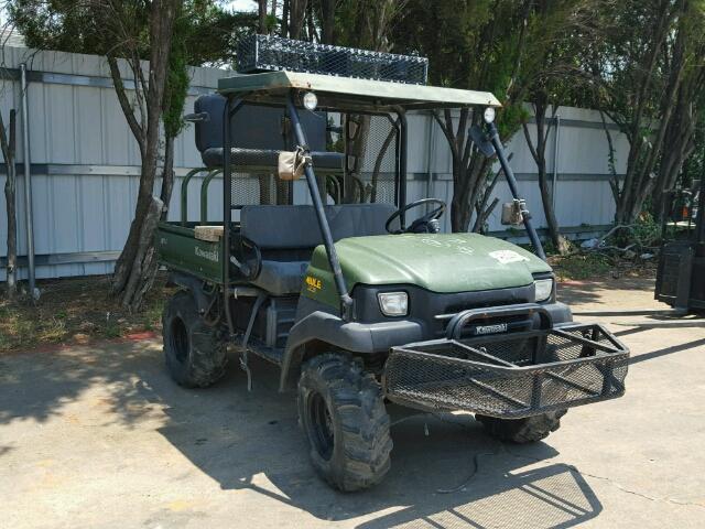 JK1AFDB175B506995 - 2005 KAWASAKI KAF950-B GREEN photo 2