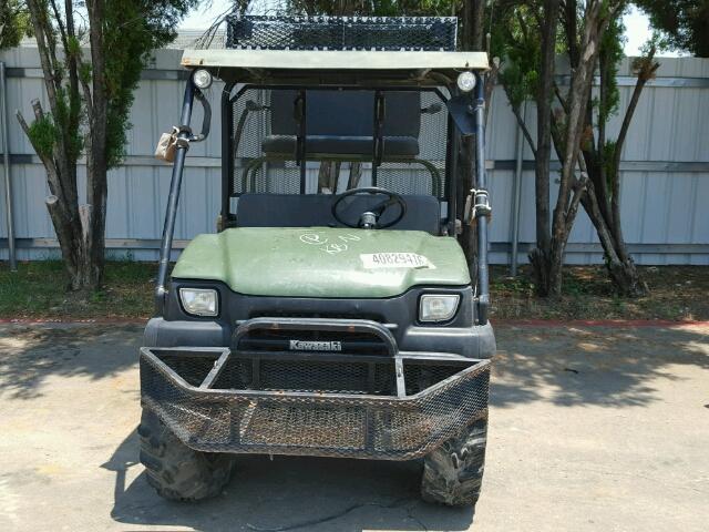 JK1AFDB175B506995 - 2005 KAWASAKI KAF950-B GREEN photo 3