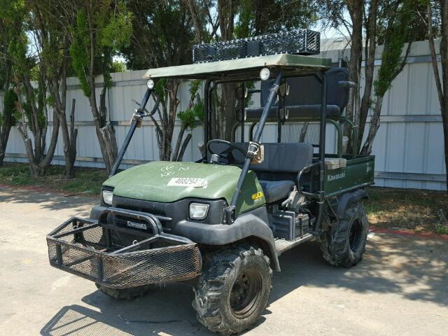 JK1AFDB175B506995 - 2005 KAWASAKI KAF950-B GREEN photo 4