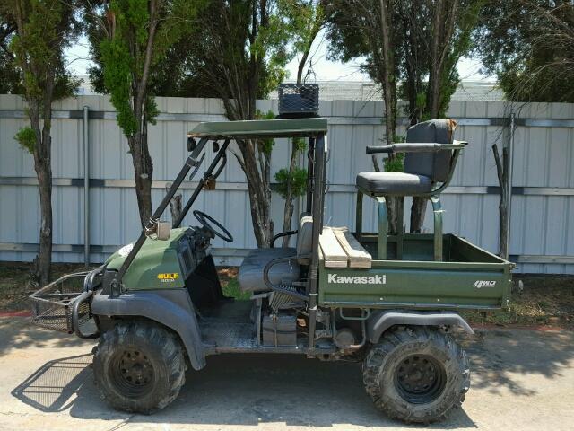 JK1AFDB175B506995 - 2005 KAWASAKI KAF950-B GREEN photo 5