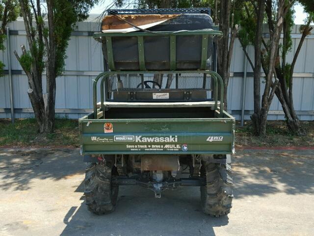 JK1AFDB175B506995 - 2005 KAWASAKI KAF950-B GREEN photo 7