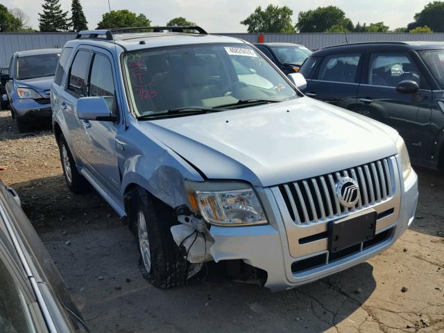 4M2CU87148KJ06721 - 2008 MERCURY MARINER PR BLUE photo 1