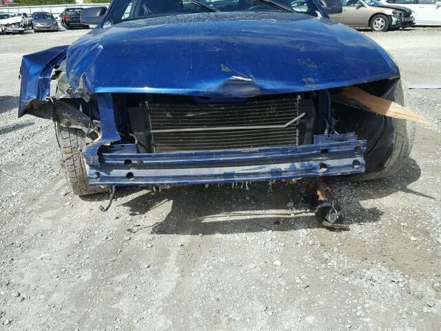 1ZVHT82H785198373 - 2008 FORD MUSTANG GT BLUE photo 9