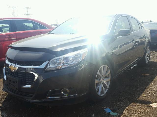 1G11E5SA2GU109774 - 2016 CHEVROLET MALIBU LIM 灰色 照片 2