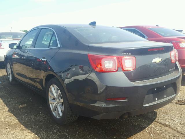 1G11E5SA2GU109774 - 2016 CHEVROLET MALIBU LIM 灰色 照片 3