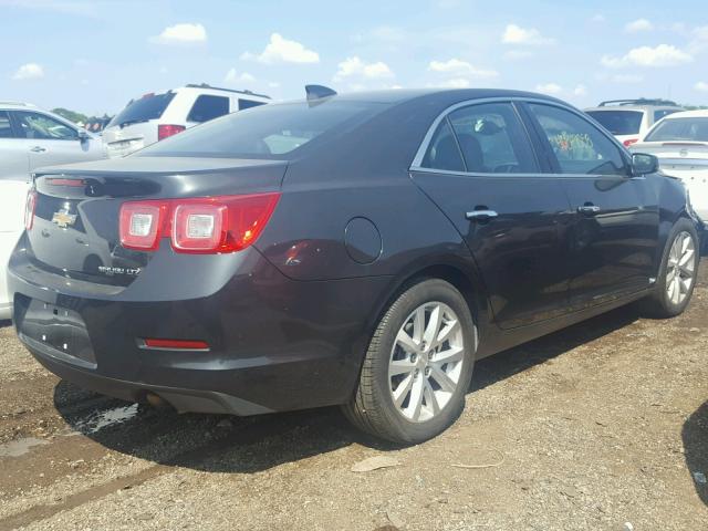 1G11E5SA2GU109774 - 2016 CHEVROLET MALIBU LIM 灰色 照片 4