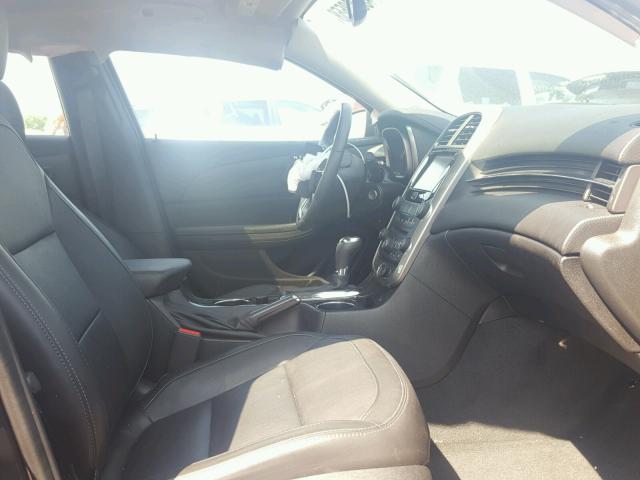 1G11E5SA2GU109774 - 2016 CHEVROLET MALIBU LIM 灰色 照片 5