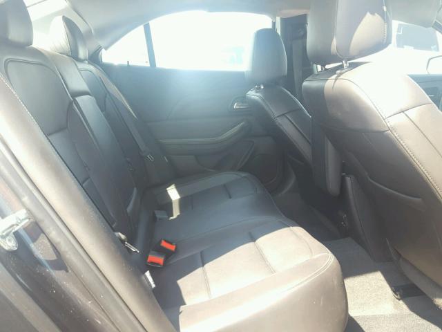 1G11E5SA2GU109774 - 2016 CHEVROLET MALIBU LIM 灰色 照片 6