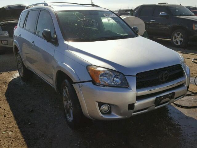 2T3WF4DV1BW075424 - 2011 TOYOTA RAV4 SPORT SILVER photo 1