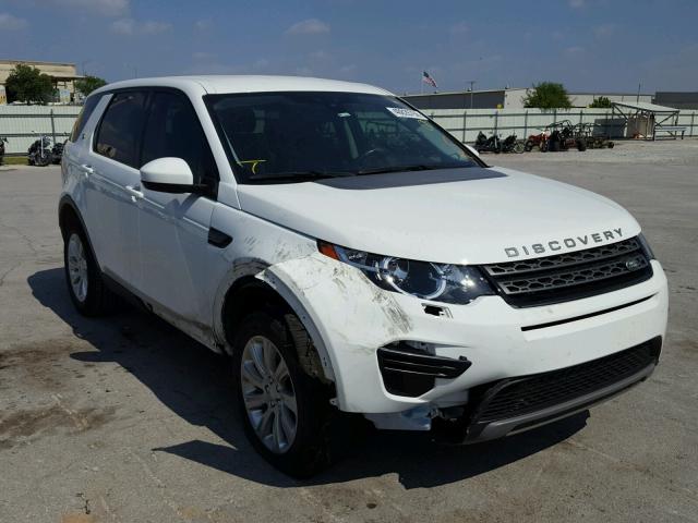 SALCP2BG3GH557794 - 2016 LAND ROVER DISCOVERY WHITE photo 1