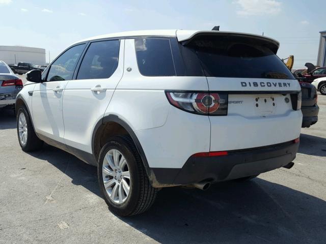 SALCP2BG3GH557794 - 2016 LAND ROVER DISCOVERY WHITE photo 3